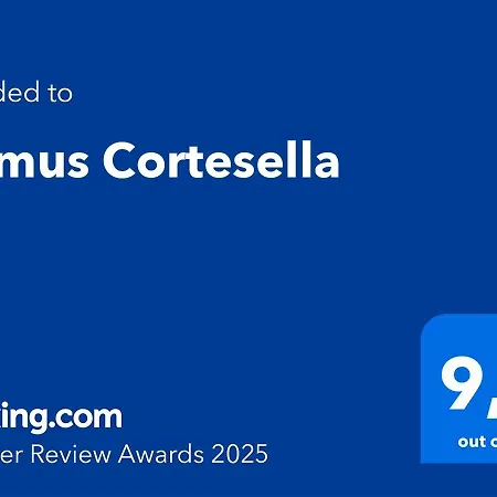 דירה Domus Cortesella *